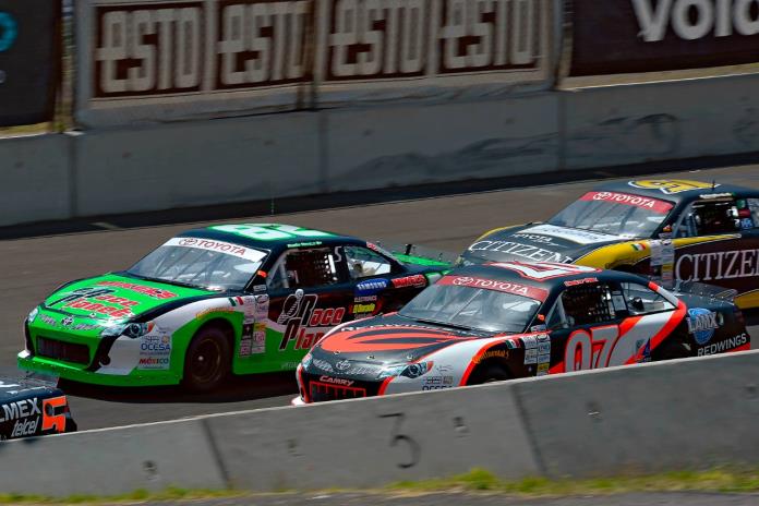 Confirman sistema de clasificación para quinta fecha de NASCAR PEAK México en San Luis Potosí
