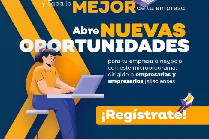 Ofrecen programa para digitalizar PyMEs de Jalisco