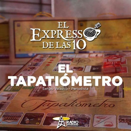 EL TAPATIÓMETRO - El Expresso de las 10 - Vi. 17 Sep 2021