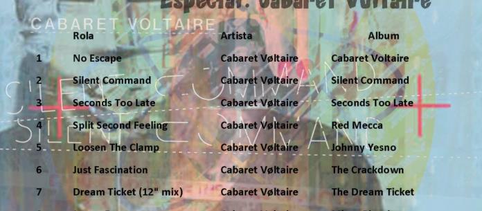 La Maraca Atómica - Ma. 28 Sep 2021 - Especial: Cabaret Voltaire