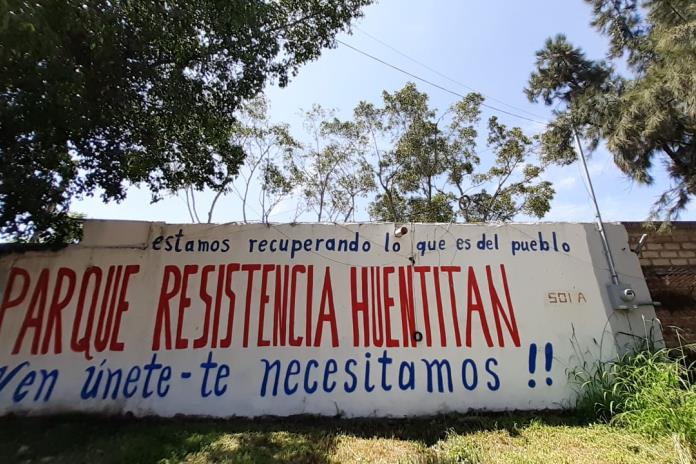 FEU anticipa persecución política por defender predio en Huentitán