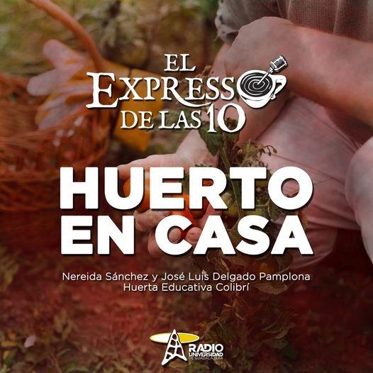 HUERTO EN CASA - El Expresso de las 10 - Vi. 29 Oct 2021