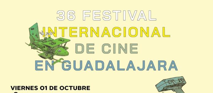 Ceremonia de Inauguración del #36 Festival de Cine Guadalajara - Vi. 01 Oct 2021