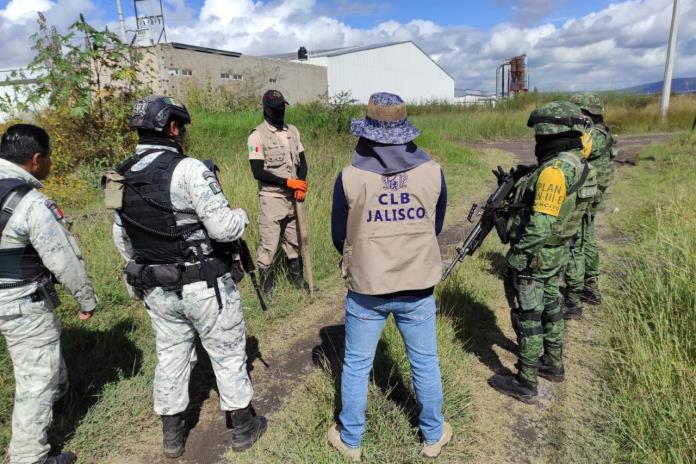 Jalisco y Michoacán realizan búsqueda en Ocotlán y Ayotlán