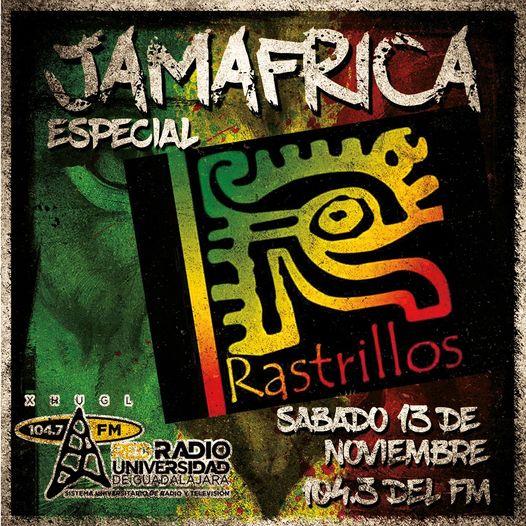 Jamáfrica - Sa. 13 Nov 2021 - #rastrillosreggae
