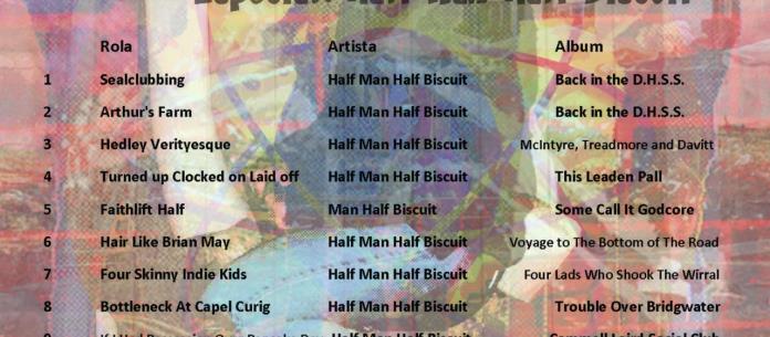 La Maraca Atómica - Ma. 16 Nov 2021 - Especial: Half Man Half Biscuit