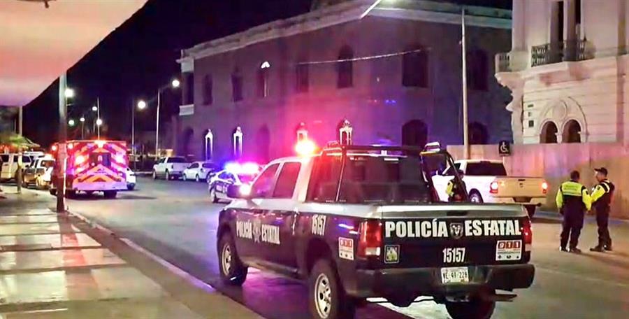 Mueren seis policías en ataque armado en Anáhuac, Nuevo León