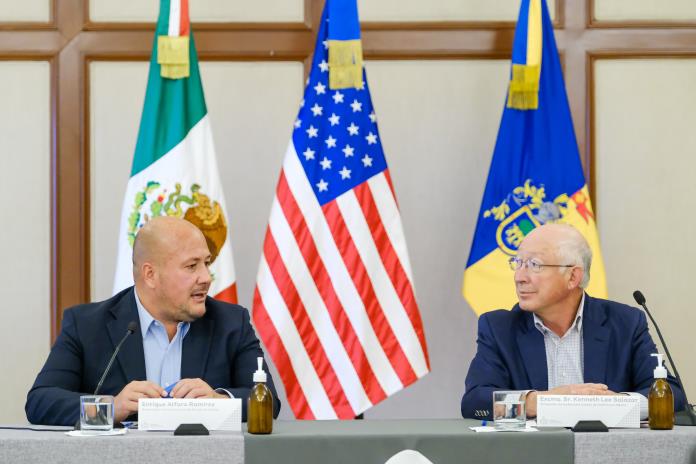 Jalisco y EUA trabajarán en conjunto para sanear Río Santiago