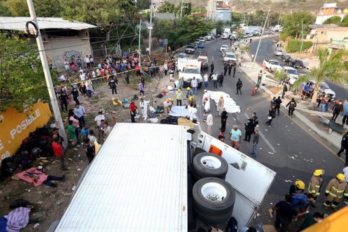 El grave accidente con 150 víctimas, reflejo de la crisis migratoria en México