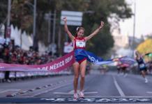 La Tapatía Citlalli Moscote se llevó el Medio Maratón de la CDMX