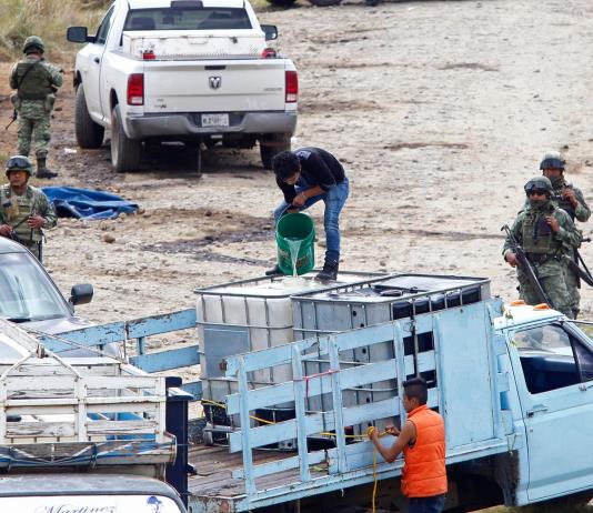 Empresarios respaldan acciones contra robo de combustible en México