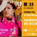 Conciertos Foro FIL – Vi. 03 Dic 2021 – Artista: Renata Flores