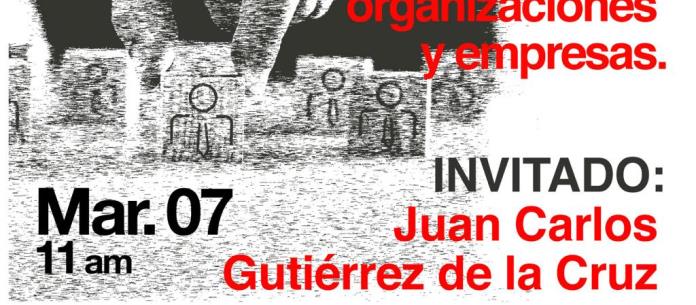Por el Ojo de la Cerradura - Ma. 07 Dic 2021 - Invitado: Juan Carlos Gutiérrez de la Cruz