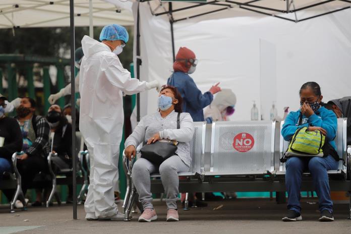 México reporta 42 mil 582 contagios y 522 muertes por COVID-19