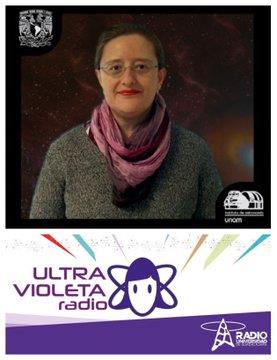 Ultra Violeta Radio - Vi. 14 Ene 2022 - con la Dra. Erika Benítez Lizaola
