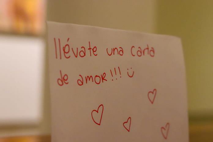 Con cartas de amor anónimas, el MUSA celebra el 14 de febrero