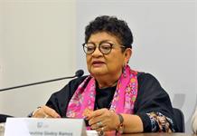 Yasmín Esquivel respalda a Ernestina Godoy: “Su llegada a la FGR nos da esperanza y tranquilidad” Yasmín Esquivel respalda a Ernestina Godoy: “Su llegada a la FGR nos da esperanza y tranquilidad”