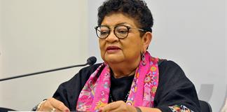 Yasmín Esquivel respalda a Ernestina Godoy: "Su llegada a la FGR nos da esperanza y tranquilidad" Yasmín Esquivel respalda a Ernestina Godoy: "Su llegada a la FGR nos da esperanza y tranquilidad"