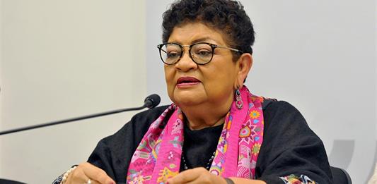 Yasmín Esquivel respalda a Ernestina Godoy: “Su llegada a la FGR nos da esperanza y tranquilidad”