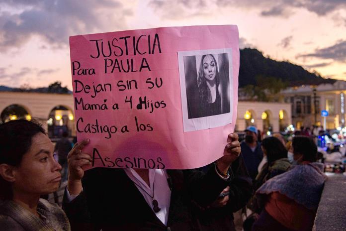Detienen a tres implicados en el homicidio de Paula Ruiz en Chiapas