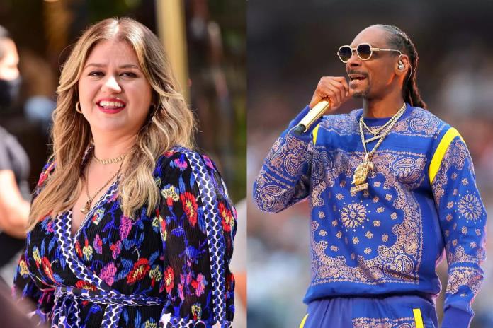 Snoop Dogg y Kelly Clarkson animarán el festival de Eurovisión estadounidense