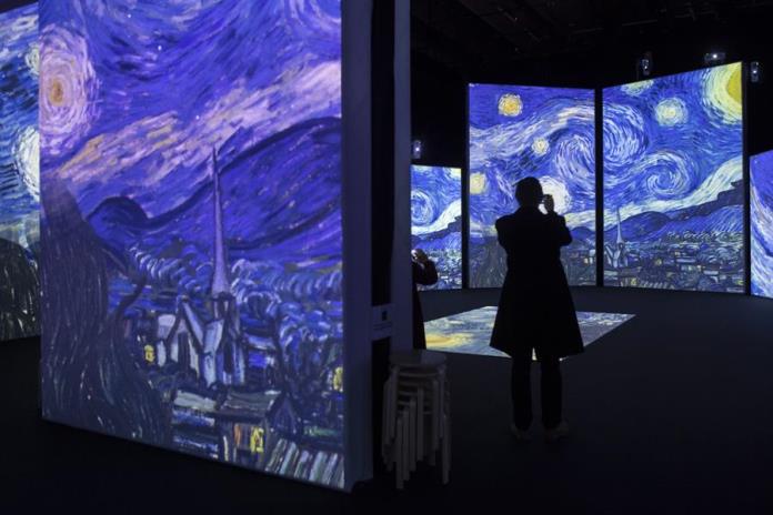 Llega a Guadalajara la exposición inmersiva de Van Gogh