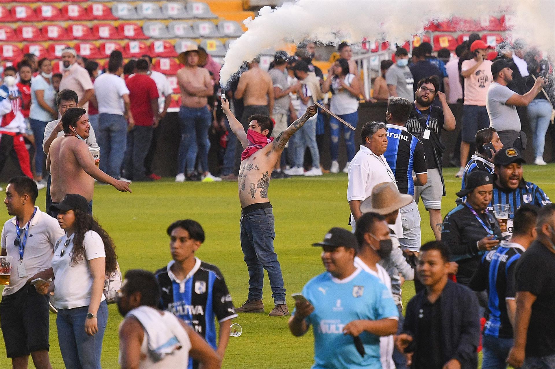 ¿Por qué persiste la violencia en el fútbol latinoamericano? ¿Por qué persiste la violencia en el fútbol latinoamericano?