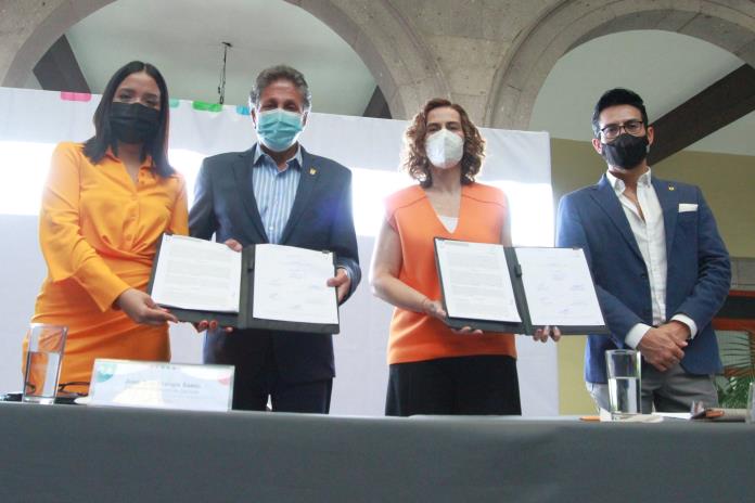 Jalisco y Zapopan firman convenio en favor de víctimas colaterales de feminicidios