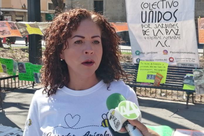 Colectivos denuncian en Plaza de Armas problemas ambientales y sociales en AMG