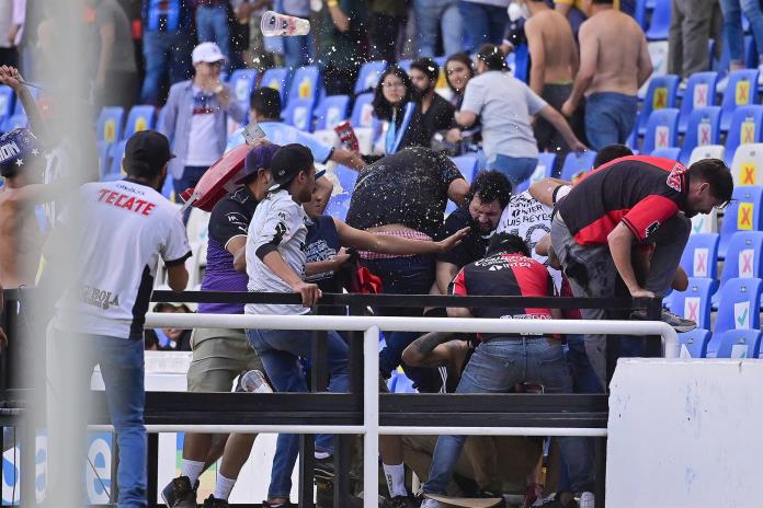 Querétaro pide a Jalisco apoyo para ubicar a atlistas que participaron en trifulca en Estadio Corregidora