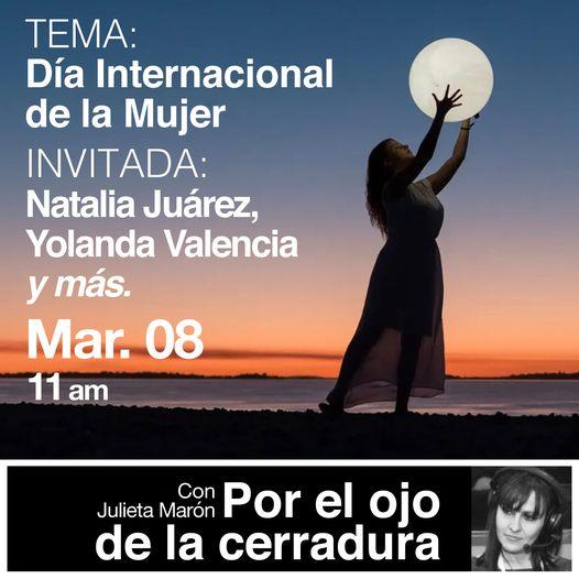 Por el Ojo de la Cerradura - Ma. 08 Mar 2022 - Día Internacional de la Mujer