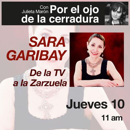 Por el Ojo de la Cerradura - Ju. 10 Mar 2022 - Sara Garibay