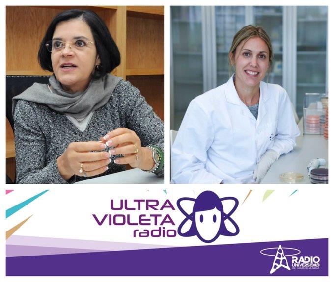 Ultra Violeta Radio - Vi. 18 Mar 2022 - Dra. Maria Alejandra Bravo