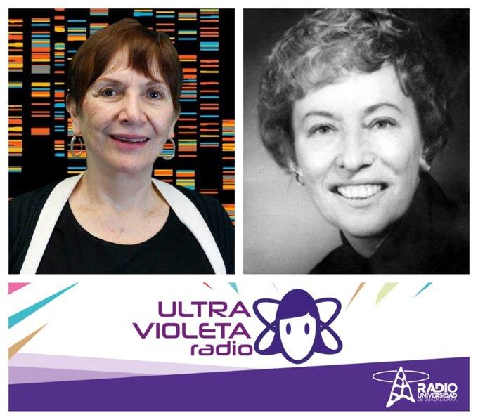 Ultra Violeta Radio - Vi. 25 Mar 2022 - Dra. Ma. Esther Orozco