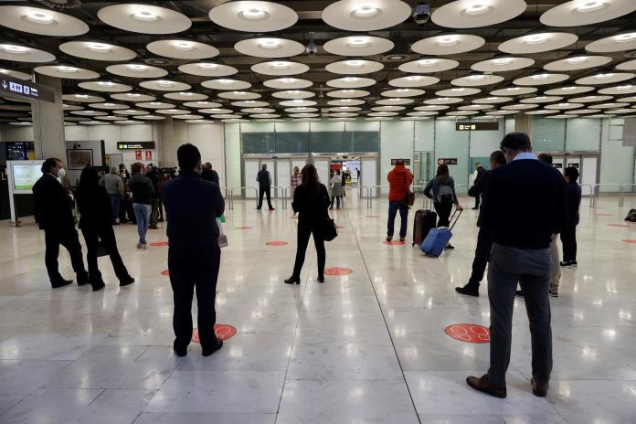 Madrid y Cancún, entre los aeropuertos más utilizados para viajes internacionales