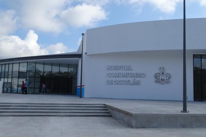 Alfaro destaca construcción del Hospital Regional de Ocotlán durante su informe