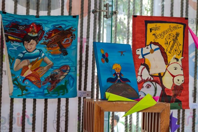 Presentan la exposición “El Niño y el Color”: una mirada a los recuerdos de la infancia
