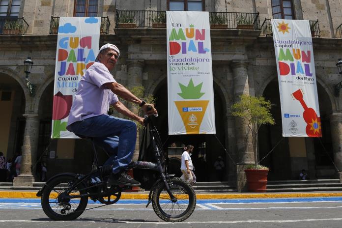 Guadalajara lista para ser la Capital Mundial del Libro y promover la paz