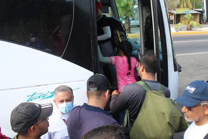 EEUU, México y Bahamas devuelven 116 migrantes irregulares a Cuba