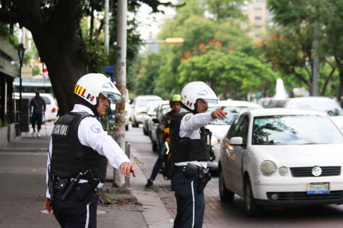 Reaparece Policía Vial; apoyará en festividades religiosas