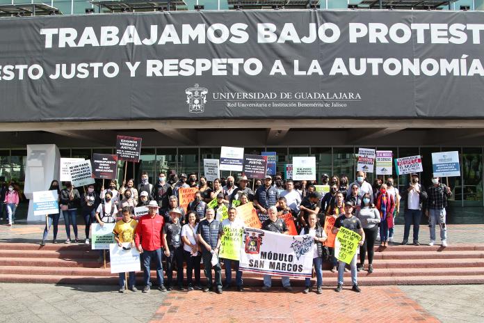 Preparatoria Regional de Etzatlán se manifiesta en contra del recorte presupuestal del MCA