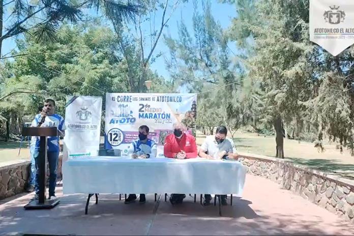 Anuncian segundo medio maratón en Atotonilco el Alto