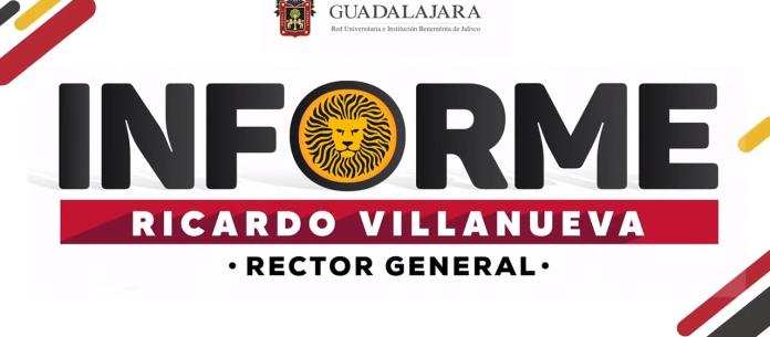 Tercer Informe Rector General UdeG Ricardo Villanueva - Mi. 06 Abr 2022