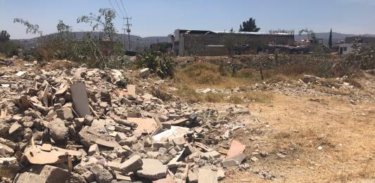 Desalojados con violencia por Conagua y Zapopan, le compraron al ejido Santa Ana Tepetitlán