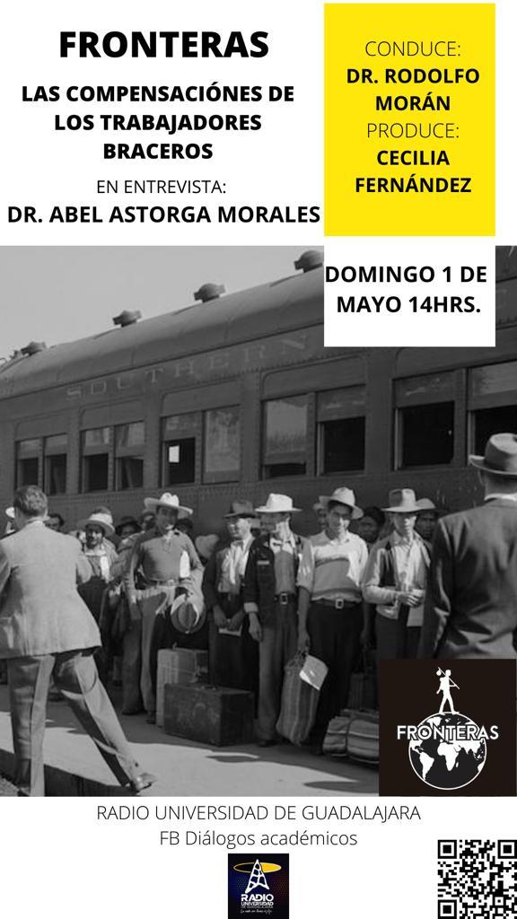 Fronteras - Do. 01 May 2022 - Entrevista Dr. Abel Astorga Morales