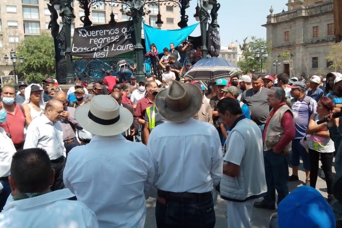 Exigen que se libere a cuatro pepenadores, FROC pide diálogo al Gobierno de Jalisco