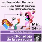 Por el Ojo de la Cerradura - Ma. 24 May 2022 - Tema: Sexualidad Humana