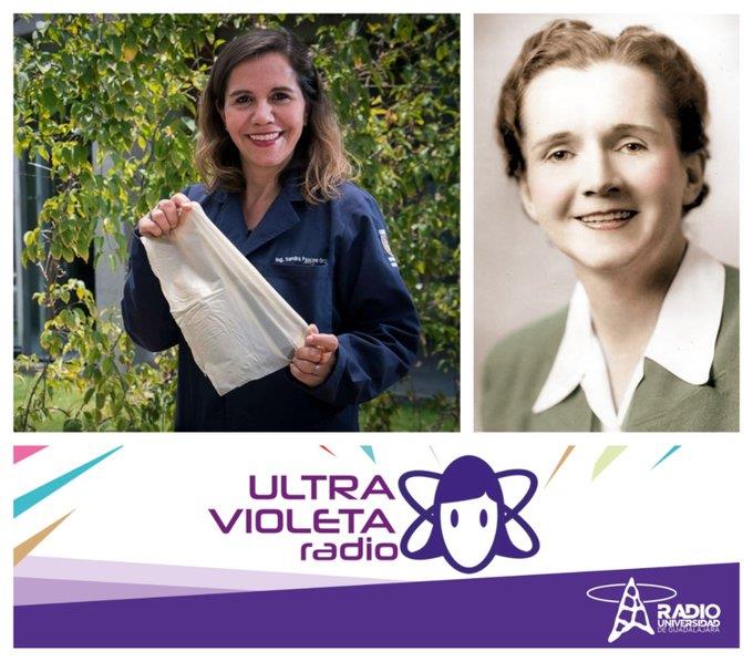 Ultra Violeta Radio - Vi. 29 Abr 2022 - Dra. Sandra Pascoe Ortiz