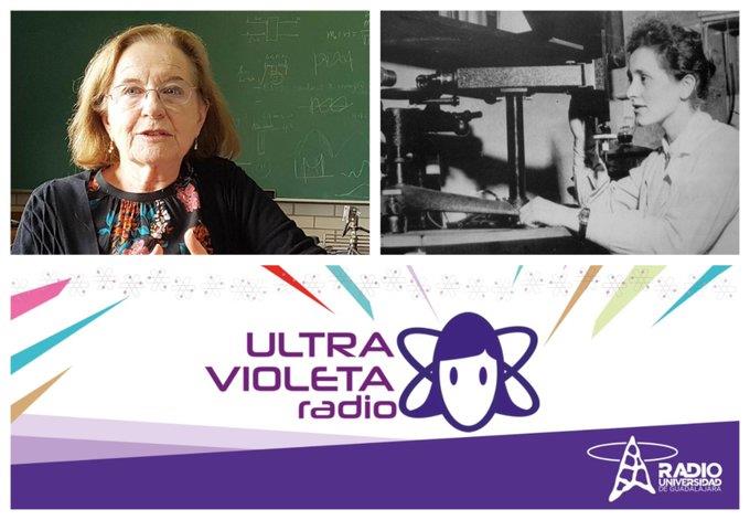 Ultra Violeta Radio - Vi. 06 May 2022 - Dra. Ana María Cetto Kramis