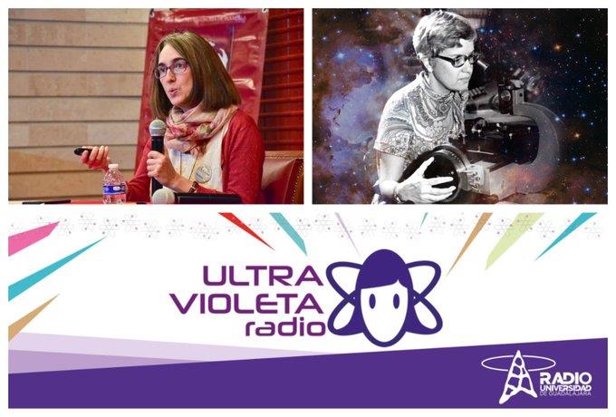 Ultra Violeta Radio - Vi. 13 May 2022 - Dra. Itziar Aretxaga